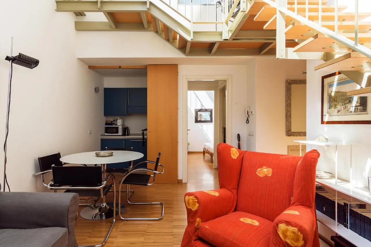 Quattro Passi Dalla Darsena Milan Apartment